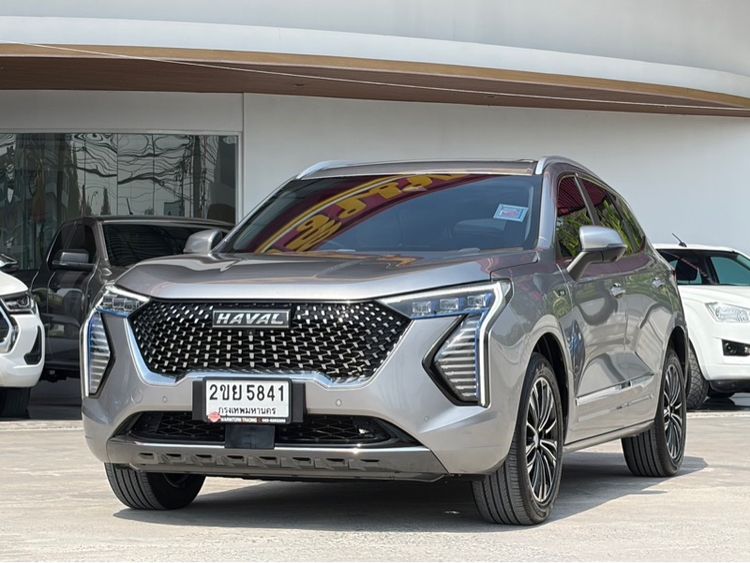 GWM Haval Jolion 2022 1.5 Hybrid Ultra Utility-car ไฮบริด ไม่ติดแก๊ส เกียร์อัตโนมัติ เทา รูปที่ 3