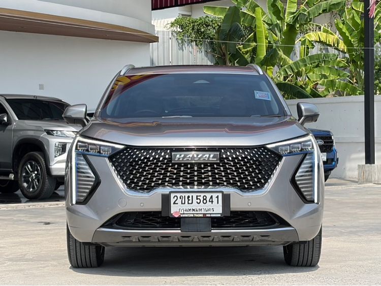 GWM Haval Jolion 2022 1.5 Hybrid Ultra Utility-car ไฮบริด ไม่ติดแก๊ส เกียร์อัตโนมัติ เทา รูปที่ 2
