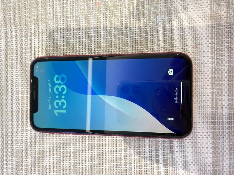 iPhone XR สีแดง 128 หน้าจอมีตำหนิ สแกนหน้าได้ รูปที่ 6