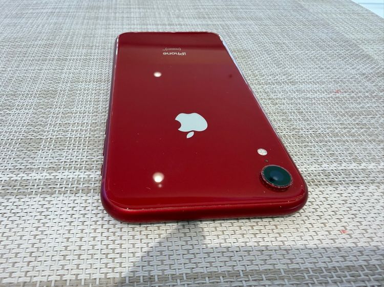 iPhone XR สีแดง 128 หน้าจอมีตำหนิ สแกนหน้าได้ รูปที่ 3