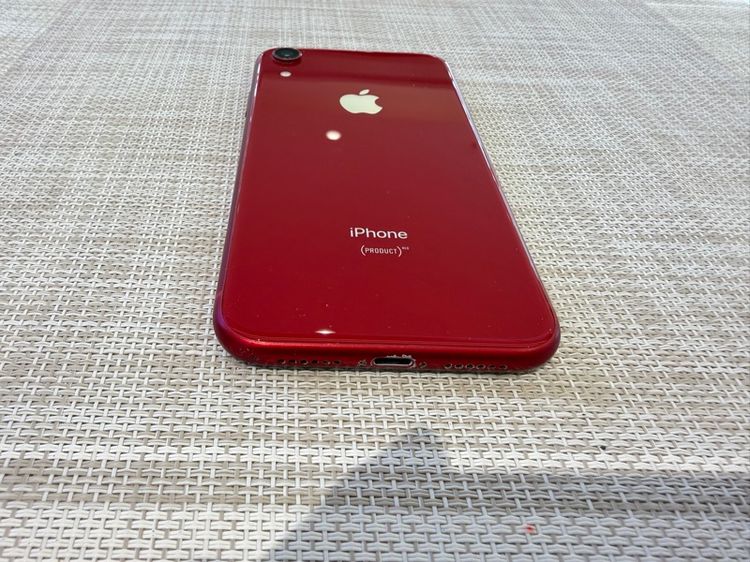 iPhone XR สีแดง 128 หน้าจอมีตำหนิ สแกนหน้าได้ รูปที่ 4