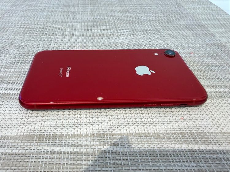 iPhone XR สีแดง 128 หน้าจอมีตำหนิ สแกนหน้าได้ รูปที่ 5