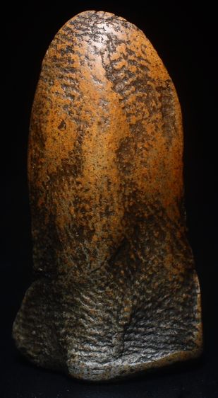 พระรอด ลำพูน  เนื้อเก่า ผิวย่นๆ  รูปที่ 2