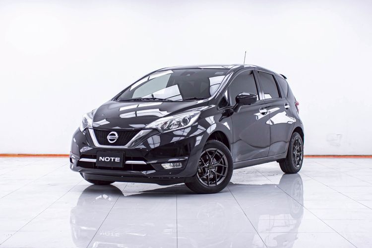 Nissan Note 2018 1.2 V Sedan เบนซิน ไม่ติดแก๊ส เกียร์อัตโนมัติ ดำ