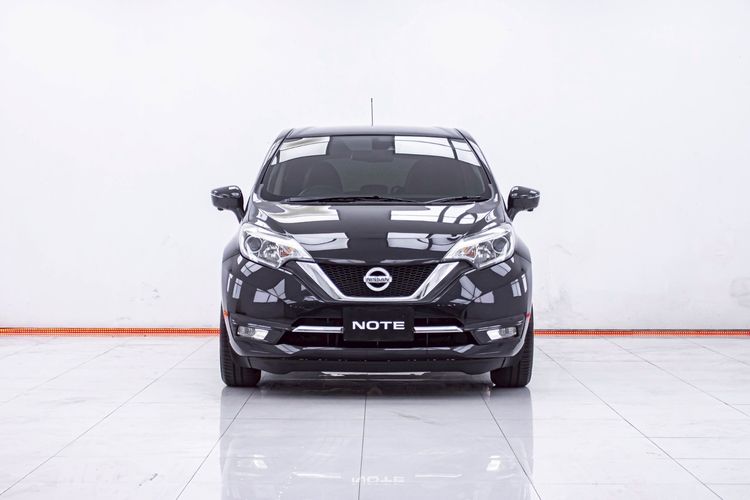 Nissan Note 2018 1.2 V Sedan เบนซิน ไม่ติดแก๊ส เกียร์อัตโนมัติ ดำ รูปที่ 4