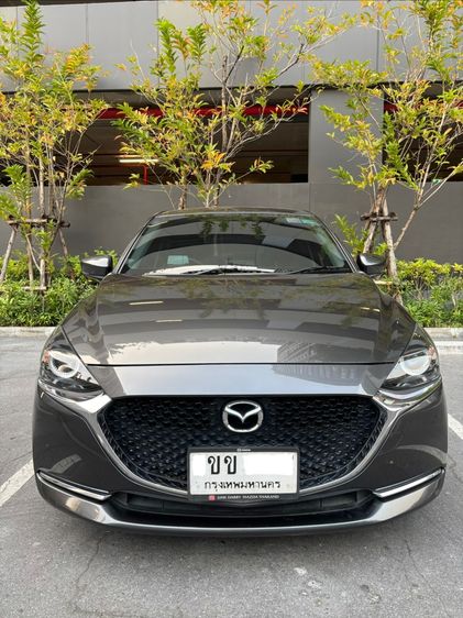Mazda Mazda 2 2021 1.3 Skyactiv-G S Leather Sports Sedan เบนซิน เกียร์อัตโนมัติ เทา รูปที่ 3