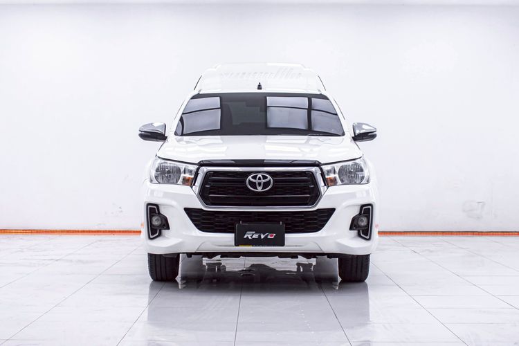 Toyota Hilux Revo 2019 2.4 Z Edition J Plus Pickup ดีเซล ไม่ติดแก๊ส เกียร์อัตโนมัติ ขาว รูปที่ 4