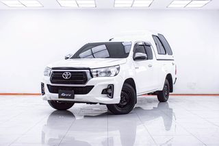 TOYOTA HILUX REVO 2.4 J PLUS Z EDITION SMARTCAB AT 2019 ออกรถ 0 บาท  409,000  บ.  รหัสรถ 1E910 