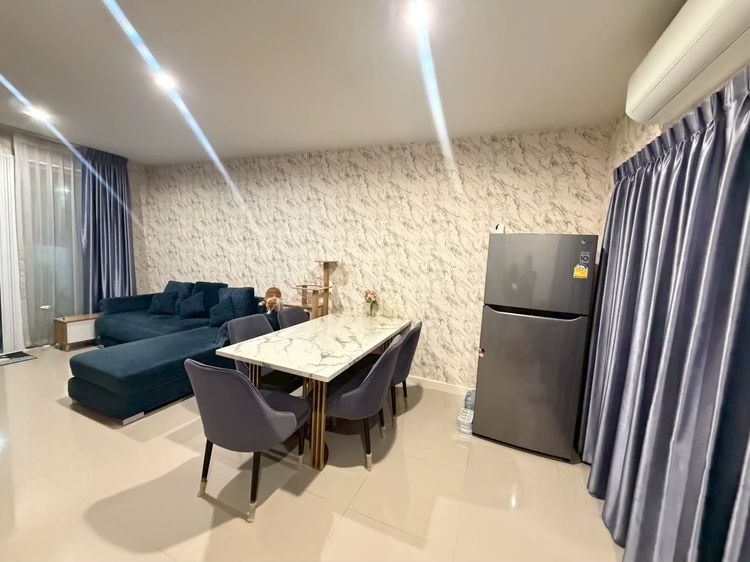 ตกแต่งครบ ขายทาวน์โฮม 3 ชั้น โครงการ Flora Tiwanon ทำเลดี ติดถนนใหญ่ ใกล้ MRT จังหวัดนนทบุรี รูปที่ 2