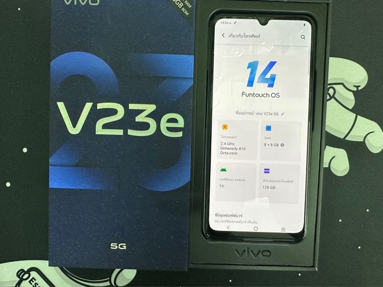  Vivo V23e 5G รูปที่ 3