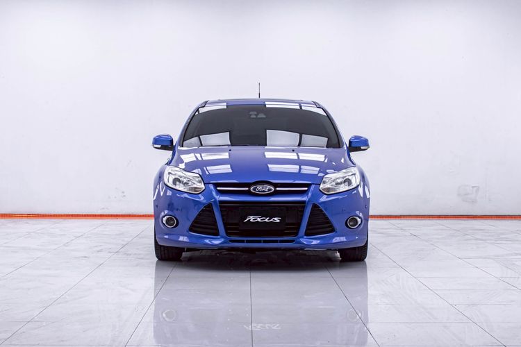 Ford Focus 2014 2.0 Sport Sedan เบนซิน ไม่ติดแก๊ส เกียร์อัตโนมัติ น้ำเงิน รูปที่ 4