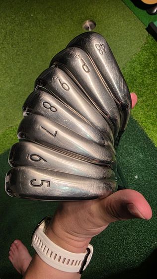 ชุดเหล็ก Titleist T300 5 ถึง P and 48 รวม 7 ชิ้น