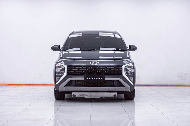 Hyundai Stargazer 2023 1.5 Smart 6 Utility-car เบนซิน ไม่ติดแก๊ส เกียร์อัตโนมัติ เทา รูปที่ 4