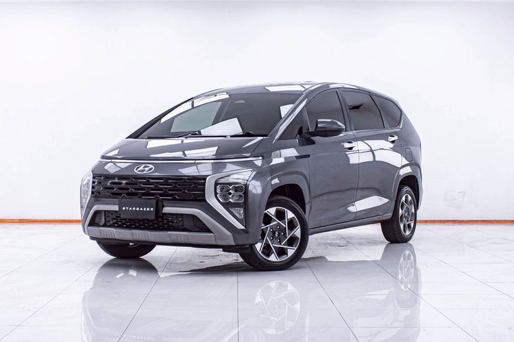 รถ Hyundai Stargazer 1.5 Smart 6 สี เทา