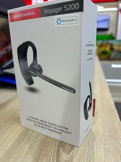 True Wireless POLY Sports (Voyager 5200) Black รูปที่ 2