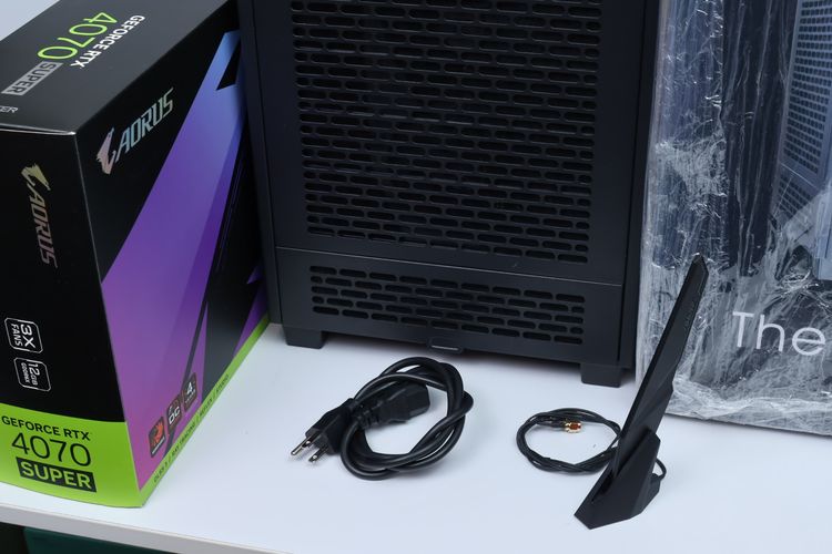 Comset Gaming Ryzen R7 9700X.RTX4070Super 48.2TB - ID26020074 รูปที่ 12