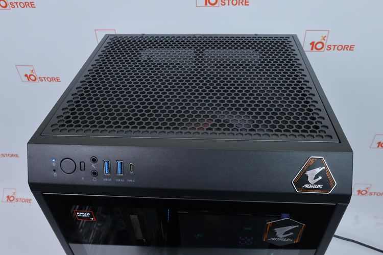 Comset Gaming Ryzen R7 9700X.RTX4070Super 48.2TB - ID26020074 รูปที่ 5