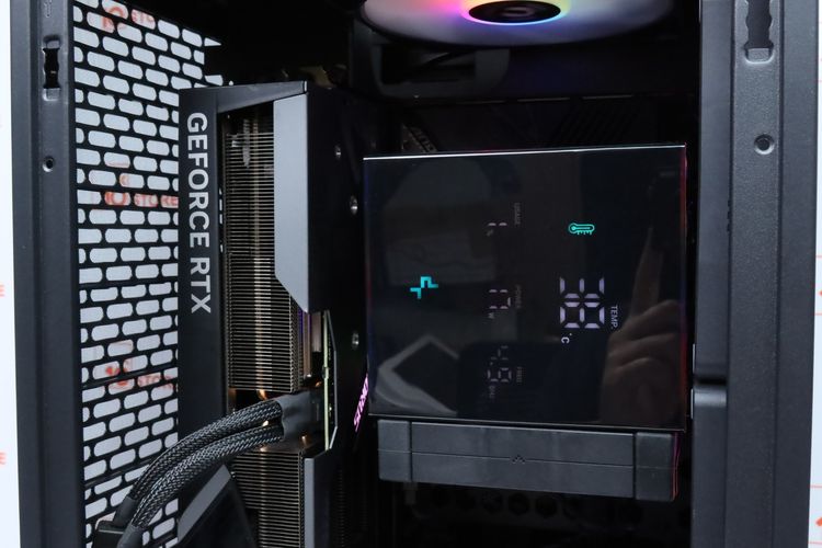 Comset Gaming Ryzen R7 9700X.RTX4070Super 48.2TB - ID26020074 รูปที่ 4