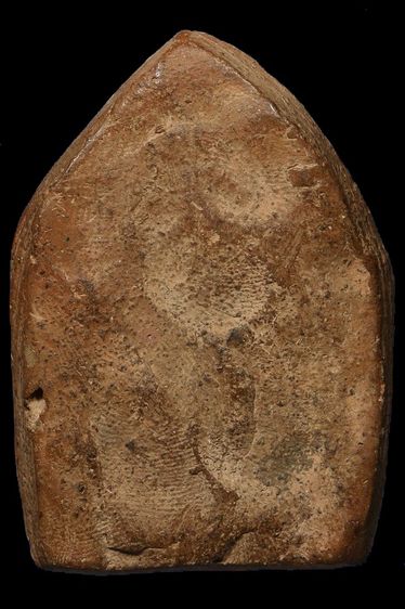 พระเนื้อดินเก่า ฐาน3.4 สูง 5.3 ซ.ม BB 264 รูปที่ 2