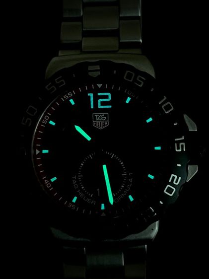 TAG HEUER FORMULA 1 GRANDE DATE REF.WAU1114.BA0858 รูปที่ 4