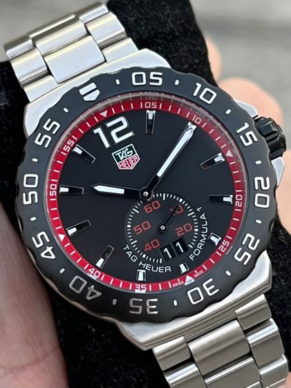 TAG HEUER FORMULA 1 GRANDE DATE REF.WAU1114.BA0858 รูปที่ 2