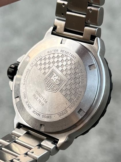 TAG HEUER FORMULA 1 GRANDE DATE REF.WAU1114.BA0858 รูปที่ 7