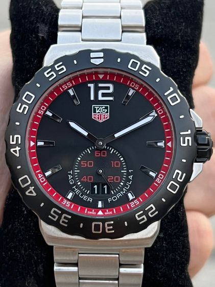 เงิน TAG HEUER FORMULA 1 GRANDE DATE REF.WAU1114.BA0858