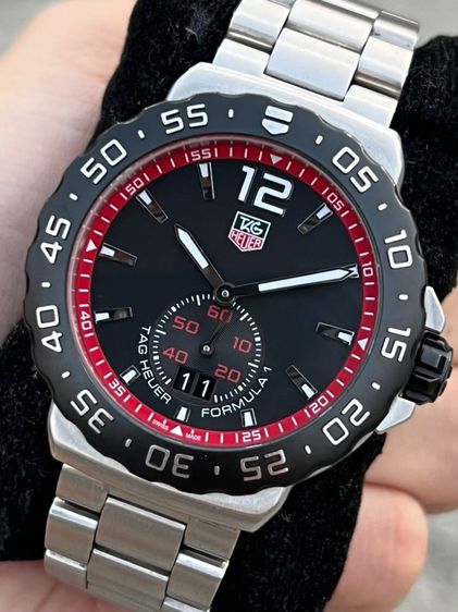 TAG HEUER FORMULA 1 GRANDE DATE REF.WAU1114.BA0858 รูปที่ 3