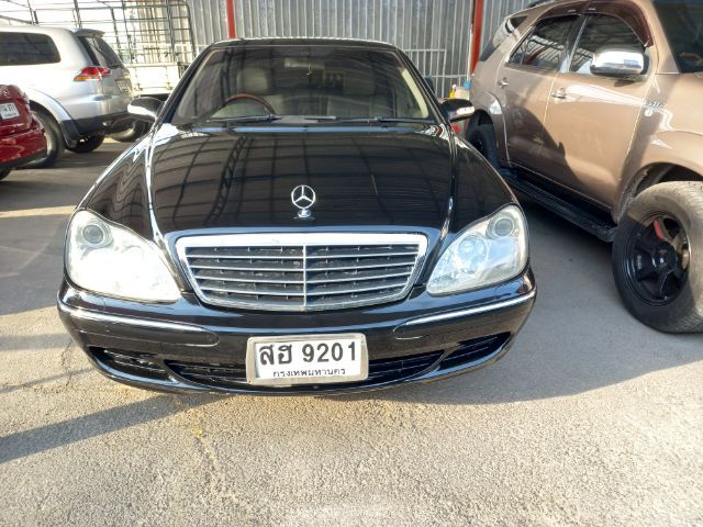 รถ Mercedes-Benz S-Class S280 สี ดำ
