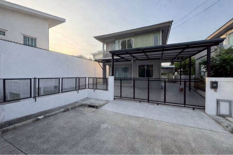 หมู่บ้านอินนิซิโอ2ปิ่นเกล้า-วงแหวนบ้านเดี่ยว 2 ชั้น