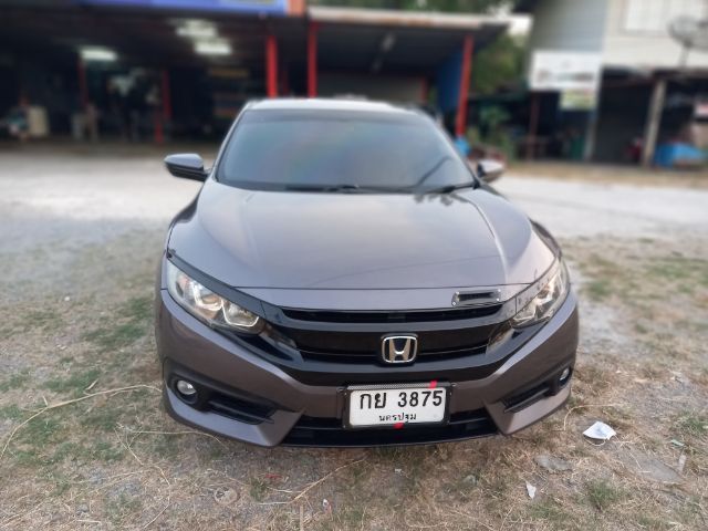 รถ Honda Civic 1.8 EL i-VTEC สี เทา