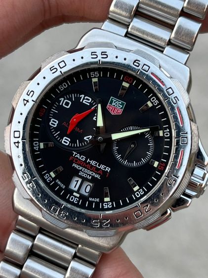TAG HEUER FORMULA 1  ALARM REF.WAH111C รูปที่ 3