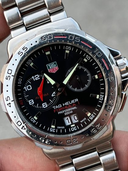 TAG HEUER FORMULA 1  ALARM REF.WAH111C รูปที่ 2
