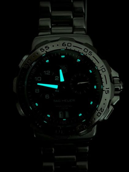 TAG HEUER FORMULA 1  ALARM REF.WAH111C รูปที่ 5