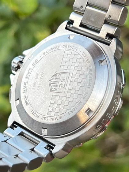 TAG HEUER FORMULA 1  ALARM REF.WAH111C รูปที่ 8