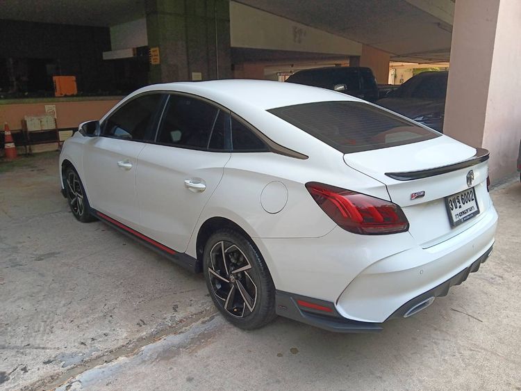 MG MG5 2022 1.5 D Sedan เบนซิน ไม่ติดแก๊ส เกียร์อัตโนมัติ ขาว รูปที่ 3