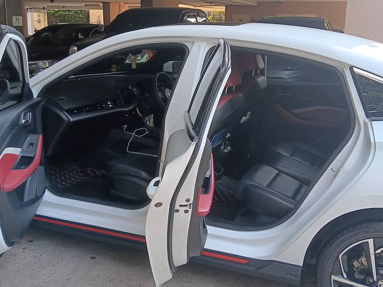 MG MG5 2022 1.5 D Sedan เบนซิน ไม่ติดแก๊ส เกียร์อัตโนมัติ ขาว รูปที่ 4