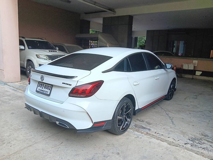 MG MG5 2022 1.5 D Sedan เบนซิน ไม่ติดแก๊ส เกียร์อัตโนมัติ ขาว รูปที่ 2