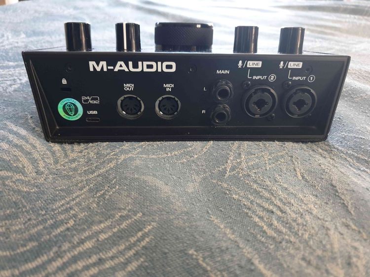 M- Audio 192-6 Audio Interface รูปที่ 2