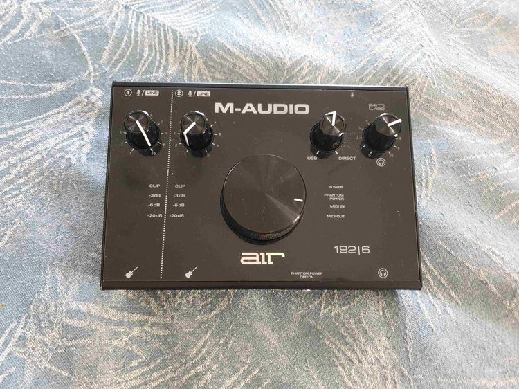 M- Audio 192-6 Audio Interface