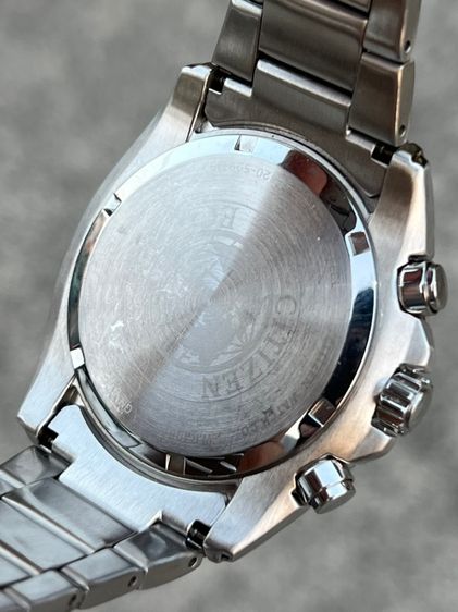 CITIZEN ECO-DRIVE CHRONOGRAPH REF. CA4220-55L รูปที่ 7