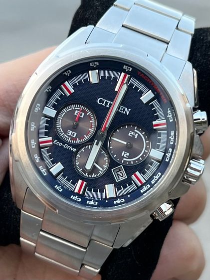 CITIZEN ECO-DRIVE CHRONOGRAPH REF. CA4220-55L รูปที่ 2