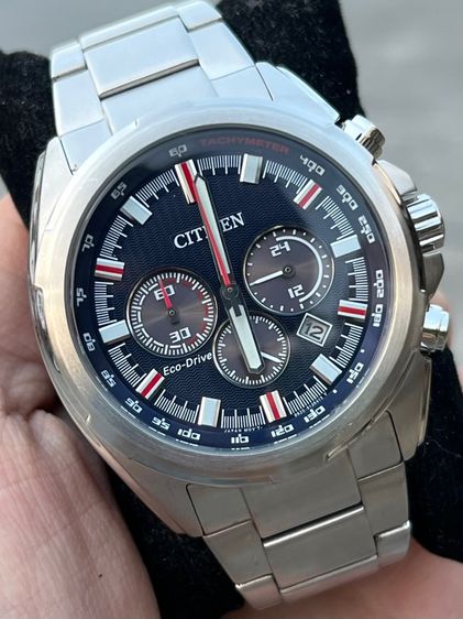 CITIZEN ECO-DRIVE CHRONOGRAPH REF. CA4220-55L รูปที่ 3