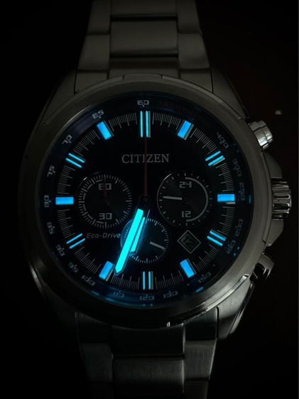 CITIZEN ECO-DRIVE CHRONOGRAPH REF. CA4220-55L รูปที่ 4