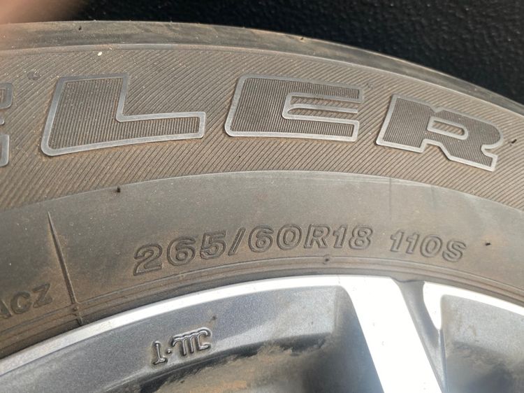 ยาง Bridgestone 265 60r18 ปลายปี22  รูปที่ 2
