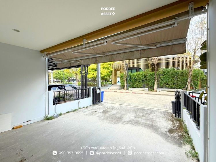 มีบางส่วน ทาวน์โฮม 3 ชั้น หมู่บ้านสัมมากร อเวนิว ชัยพฤกษ์-วงแหวน (ขนาด 18.5 ตร.ว.) ลำโพ บางบัวทอง นนทบุรี รูปที่ 2