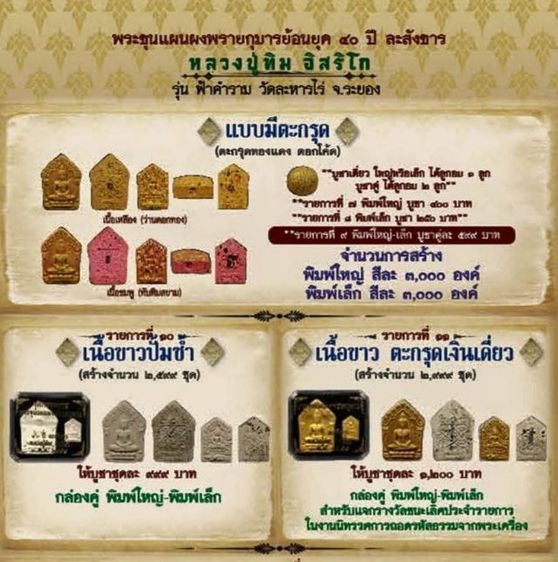 พระขุนแผนผงพรายกุมาร รุ่นฟ้าคราม หลวงปู่ทิม วัดระหารไร่ จ.ระยอง รูปที่ 5