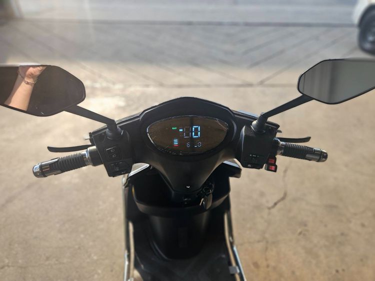 มอเตอร์ไซด์สามล้อไฟฟ้า (มีรีโมทกันขโมย) เหมาะกับผู้สูงอายุ ใช้ในหมู่บ้าน รูปที่ 3