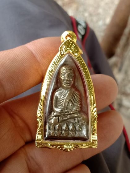 หลวงพ่อทวดหลังเตารีด พร้อมกรอบ พระบ้านเปิดแบ่งบูชา