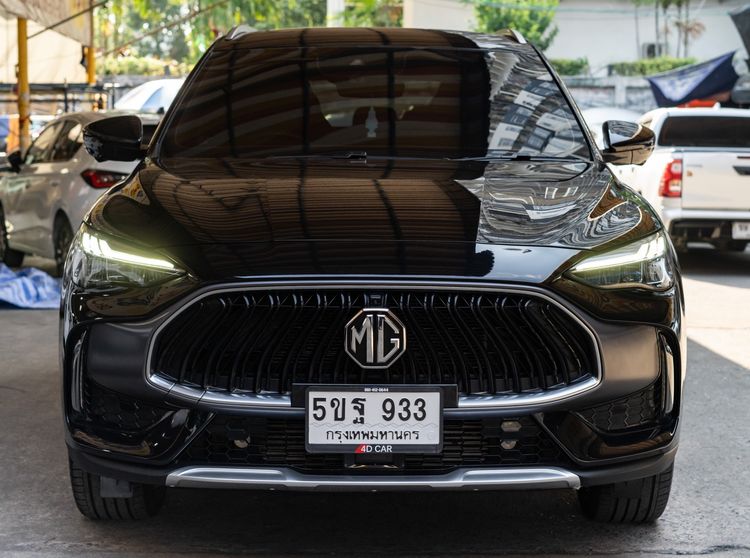 รถ MG HS 1.5 X สี ดำ